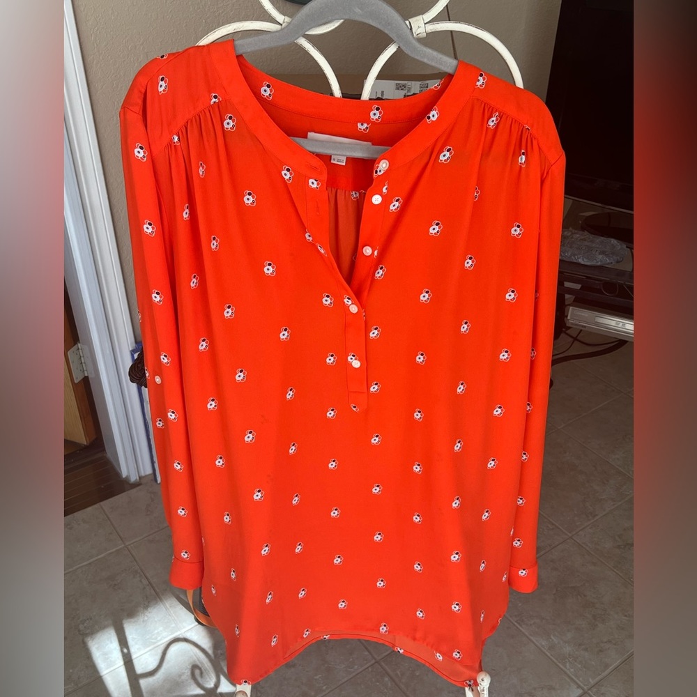 Loft long sleeve top